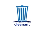 tora (tora_09)さんの不要品回収　cleanant ロゴへの提案