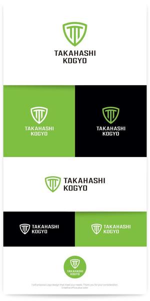 PLUS COLOR (plus_color)さんのビルメンテナンス会社「高橋工業株式会社」の新しい会社ロゴへの提案