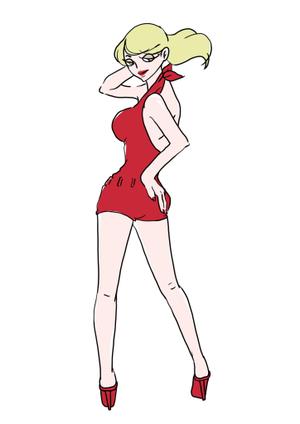 しみしみ (itimatu5label)さんの【継続依頼あり】エステサロン「ベルフィオーレ」のイメージキャラクター作成をお願いします。への提案