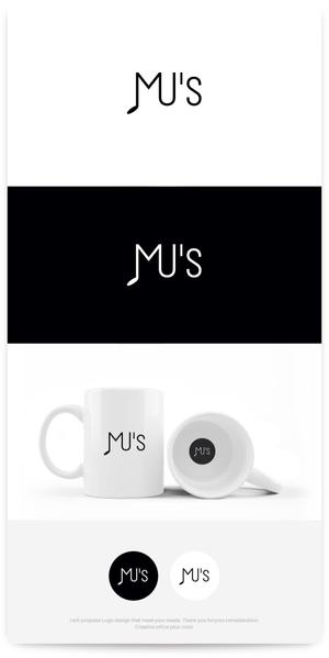 PLUS COLOR (plus_color)さんの音楽教室とカフェ「MU's」の融合店舗のロゴへの提案