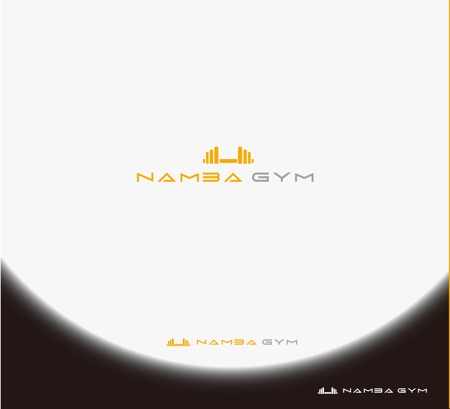 RYUNOHIGE (yamamoto19761029)さんのスポーツジム  (NAMBA GYM) のロゴへの提案