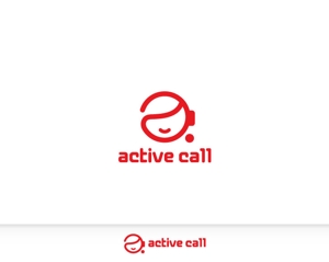 Chapati (tyapa)さんのコールセンター事業、株式会社アクティブコール【active call】のロゴへの提案
