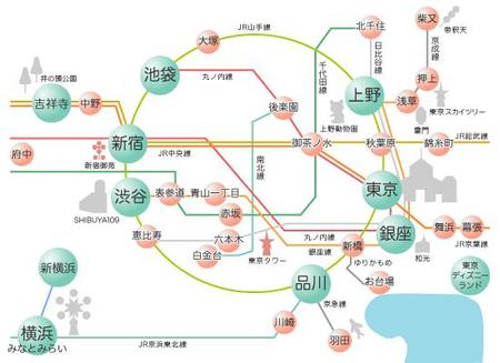 簡単な地図イラストを３枚作成 ホームページ用 の依頼 外注 イラスト制作の仕事 副業 クラウドソーシング ランサーズ Id