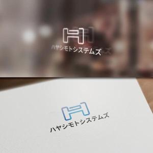 BKdesign (late_design)さんのITエンジニアリング・情報セキュリティ監査を行う会社「ハヤシモトシステムズ」のロゴへの提案