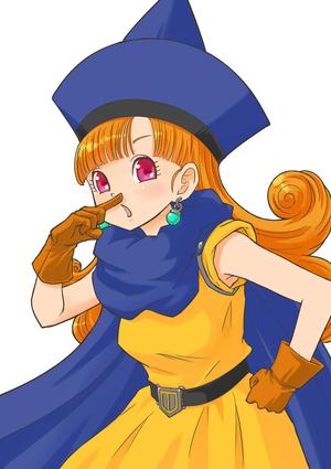内藤 梨子 (yoshida8828)さんの人差し指で鼻の下をこする少女（上半身のみ）のイラスト制作への提案