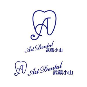 j-design (j-design)さんの歯科医院のロゴへの提案