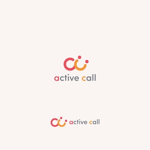  nobuworks (nobuworks)さんのコールセンター事業、株式会社アクティブコール【active call】のロゴへの提案