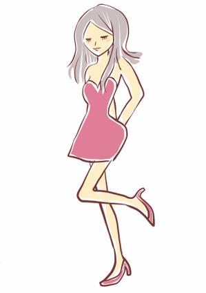 はるみ (harumi1283)さんの【継続依頼あり】エステサロン「ベルフィオーレ」のイメージキャラクター作成をお願いします。への提案
