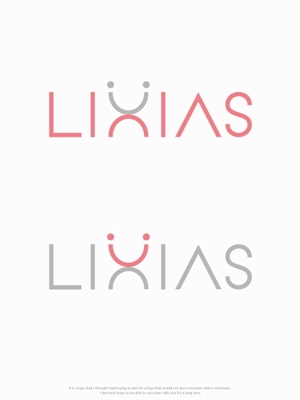 魔法スタジオ (mahou-phot)さんのスキンケアブランド「LiXiAS (リシアス)」のロゴへの提案