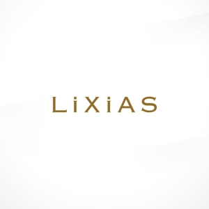358eiki (tanaka_358_eiki)さんのスキンケアブランド「LiXiAS (リシアス)」のロゴへの提案