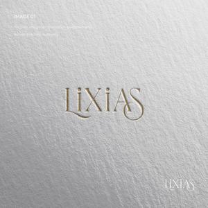 doremi (doremidesign)さんのスキンケアブランド「LiXiAS (リシアス)」のロゴへの提案