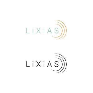 BUTTER GRAPHICS (tsukasa110)さんのスキンケアブランド「LiXiAS (リシアス)」のロゴへの提案