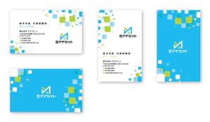 Mazdylr (Mazdylr)さんのシンプルで高級感ある名刺製作依頼！への提案