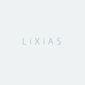 mogu ai (moguai)さんのスキンケアブランド「LiXiAS (リシアス)」のロゴへの提案