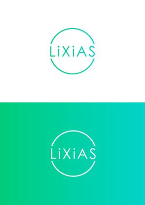 ing (ryoichi_design)さんのスキンケアブランド「LiXiAS (リシアス)」のロゴへの提案