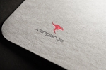 conii.Design (conii88)さんの会社「株式会社カンガルー」のロゴで、動物カンガルーをシャープなイメージで入れてもらいたいへの提案