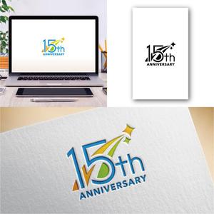 Hi-Design (hirokips)さんの会社設立15周年記念ロゴをつくってください。への提案