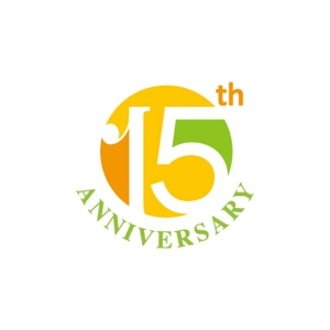 teppei (teppei-miyamoto)さんの会社設立15周年記念ロゴをつくってください。への提案