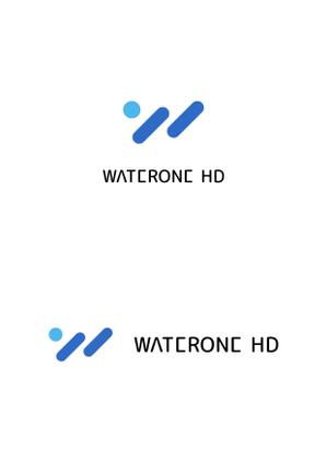 ing (ryoichi_design)さんのウォーターワンホールディングスのロゴ作成依頼への提案