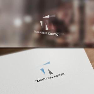 VNFdesign (late_design)さんのビルメンテナンス会社「高橋工業株式会社」の新しい会社ロゴへの提案