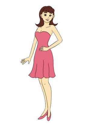 masaru (masa1927)さんの【継続依頼あり】エステサロン「ベルフィオーレ」のイメージキャラクター作成をお願いします。への提案