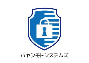 tora (tora_09)さんのITエンジニアリング・情報セキュリティ監査を行う会社「ハヤシモトシステムズ」のロゴへの提案
