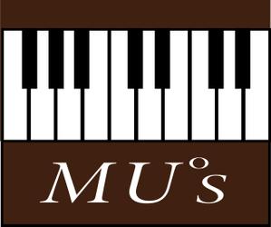 MASAAKI (pndht484)さんの音楽教室とカフェ「MU's」の融合店舗のロゴへの提案