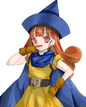 沖 (marume0916)さんの人差し指で鼻の下をこする少女（上半身のみ）のイラスト制作への提案