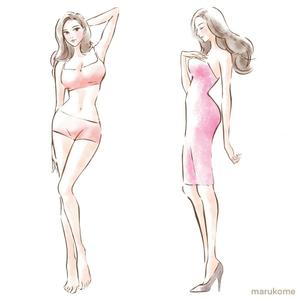 まる　こめ (maru_kome)さんの【継続依頼あり】エステサロン「ベルフィオーレ」のイメージキャラクター作成をお願いします。への提案