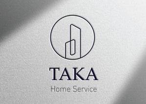 株式会社アマイジャパン (amaisoft)さんの住宅リフォーム会社「TAKA Home Service」のロゴへの提案