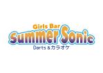 tora (tora_09)さんのガールズバー Summer Sonic  のロゴへの提案