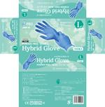 DCr (DEExCreation)さんの合成ニトリルグローブ（Hybrid Glove）のパッケージ作成のお願いへの提案