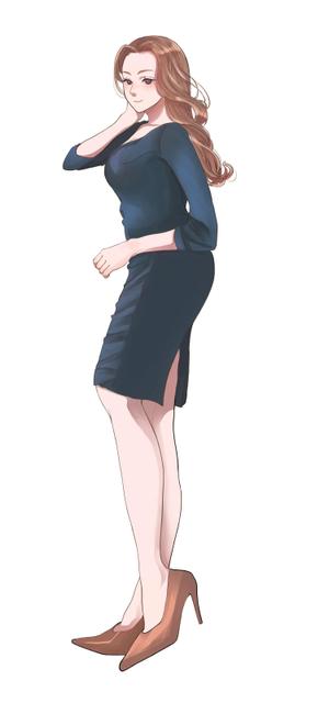 入戸 遊（いりとゆう） (yu-irito)さんの【継続依頼あり】エステサロン「ベルフィオーレ」のイメージキャラクター作成をお願いします。への提案