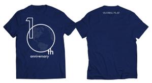 C DESIGN (conifer)さんの10周年記念Tシャツのデザインへの提案