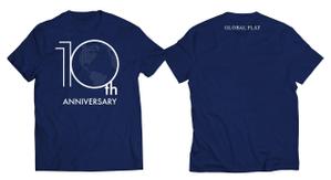 C DESIGN (conifer)さんの10周年記念Tシャツのデザインへの提案