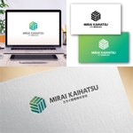 Hi-Design (hirokips)さんの会社のロゴ作成「ミライ開発」への提案