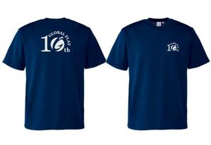 ninaiya (ninaiya)さんの10周年記念Tシャツのデザインへの提案