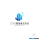 sakari2 (sakari2)さんの会社のロゴ作成「ミライ開発」への提案