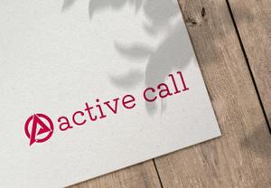 Designer B ()さんのコールセンター事業、株式会社アクティブコール【active call】のロゴへの提案