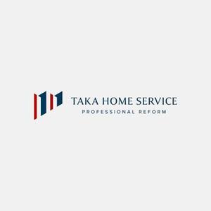 alne-cat (alne-cat)さんの住宅リフォーム会社「TAKA Home Service」のロゴへの提案