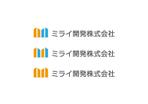 loto (loto)さんの会社のロゴ作成「ミライ開発」への提案