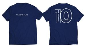 C DESIGN (conifer)さんの10周年記念Tシャツのデザインへの提案