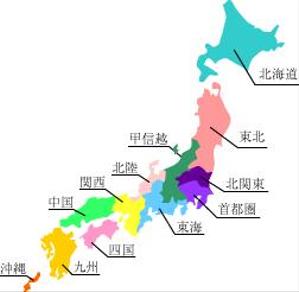 簡単な地図イラストを３枚作成 ホームページ用 の事例 実績 提案一覧 ランサーズ