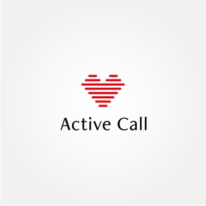 tanaka10 (tanaka10)さんのコールセンター事業、株式会社アクティブコール【active call】のロゴへの提案