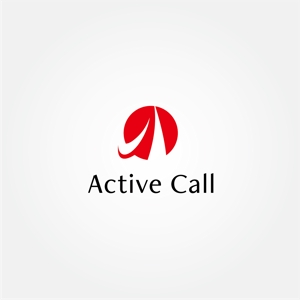 tanaka10 (tanaka10)さんのコールセンター事業、株式会社アクティブコール【active call】のロゴへの提案