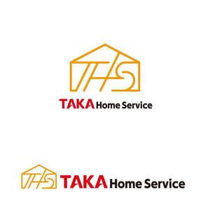アンバー (AmberDESIGN)さんの住宅リフォーム会社「TAKA Home Service」のロゴへの提案