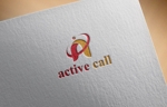 haruru (haruru2015)さんのコールセンター事業、株式会社アクティブコール【active call】のロゴへの提案