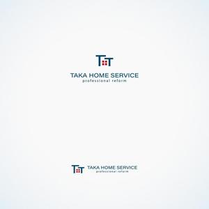Miyagino (Miyagino)さんの住宅リフォーム会社「TAKA Home Service」のロゴへの提案