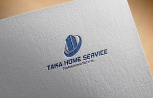 haruru (haruru2015)さんの住宅リフォーム会社「TAKA Home Service」のロゴへの提案