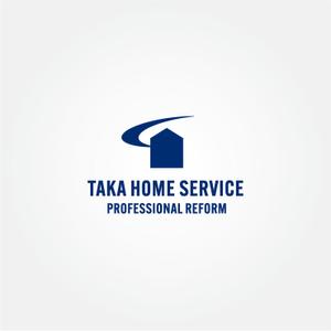 tanaka10 (tanaka10)さんの住宅リフォーム会社「TAKA Home Service」のロゴへの提案